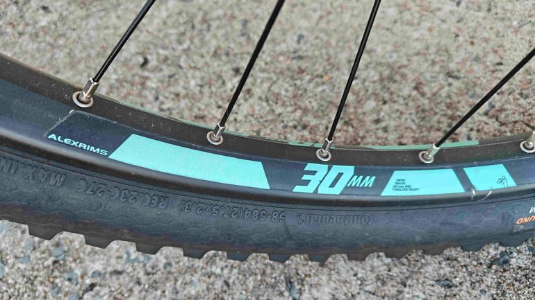 Used Haibike Hardseven Shimano Alivio 2021 Mountainbike, Green — image 14 of 16