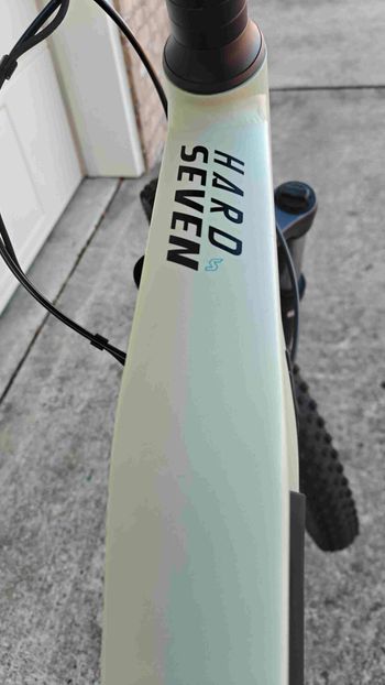 Used Haibike Hardseven Shimano Alivio 2021 Mountainbike, Green — image 4 of 16