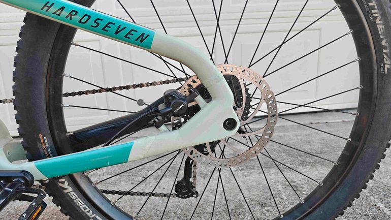 Used Haibike Hardseven Shimano Alivio 2021 Mountainbike, Green — image 3 of 16