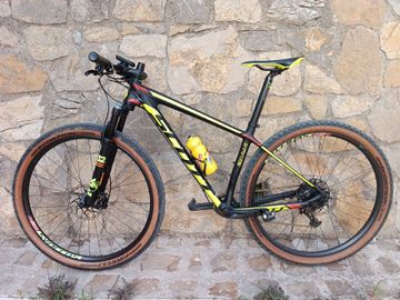 Used Scott Scale SRAM GX DH 2018 Mountainbike, Black — image 3 of 11