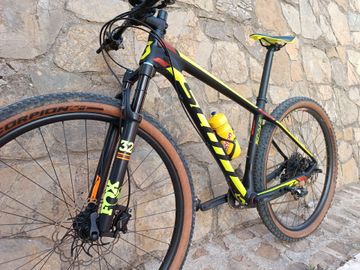 Used Scott Scale SRAM GX DH 2018 Mountainbike, Black — image 4 of 11