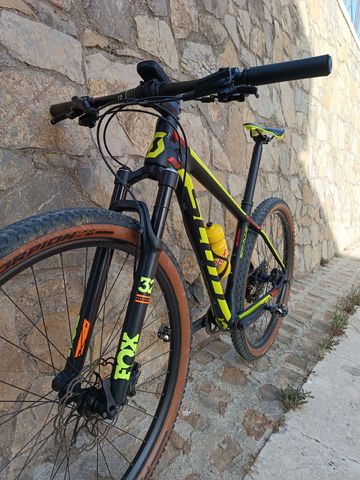 Used Scott Scale SRAM GX DH 2018 Mountainbike, Black — image 5 of 11