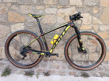 Used Scott Scale SRAM GX DH 2018 Mountainbike, Black — image 7 of 11