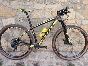 Scott, Scale SRAM GX DH