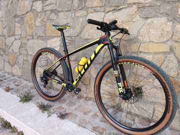 Used Scott Scale SRAM GX DH 2018 Mountainbike, Black — image 10 of 11