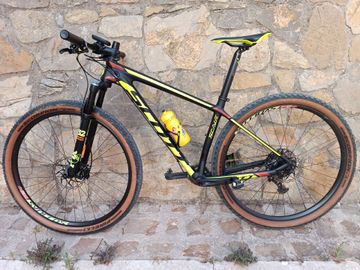 Used Scott Scale SRAM GX DH 2018 Mountainbike, Black — image 2 of 11