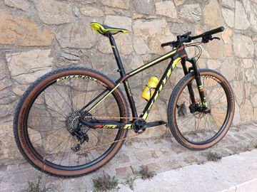 Used Scott Scale SRAM GX DH 2018 Mountainbike, Black — image 8 of 11