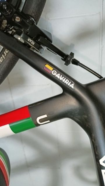 Used Colnago Vr2 UAE TEAM 2019 Road & Gravel, Black — image 3 of 8