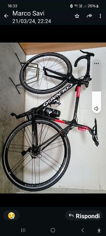 Used Colnago Vr2 UAE TEAM 2019 Road & Gravel, Black — image 1 of 8