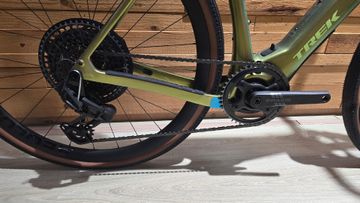 Used Trek Checkpoint + 2027 Road & Gravel, Green — image 2 of 4