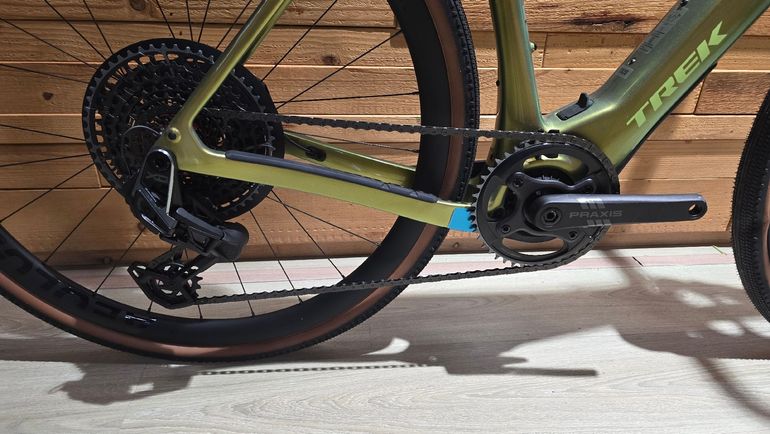 Used Trek Checkpoint + 2027 Road & Gravel, Green — image 2 of 4