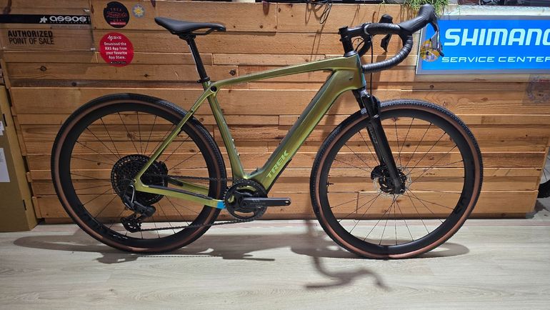 Used Trek Checkpoint + 2027 Road & Gravel, Green — image 1 of 4