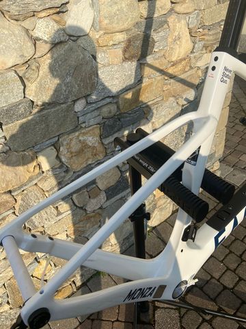 Gebrauchtes Factor Frameset Factor Monza 2026 Frameset 2026 Road & Gravel, Weiß — Bild 6 von 6
