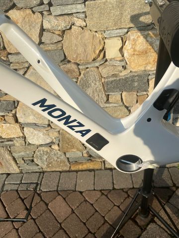 Gebrauchtes Factor Frameset Factor Monza 2026 Frameset 2026 Road & Gravel, Weiß — Bild 3 von 6