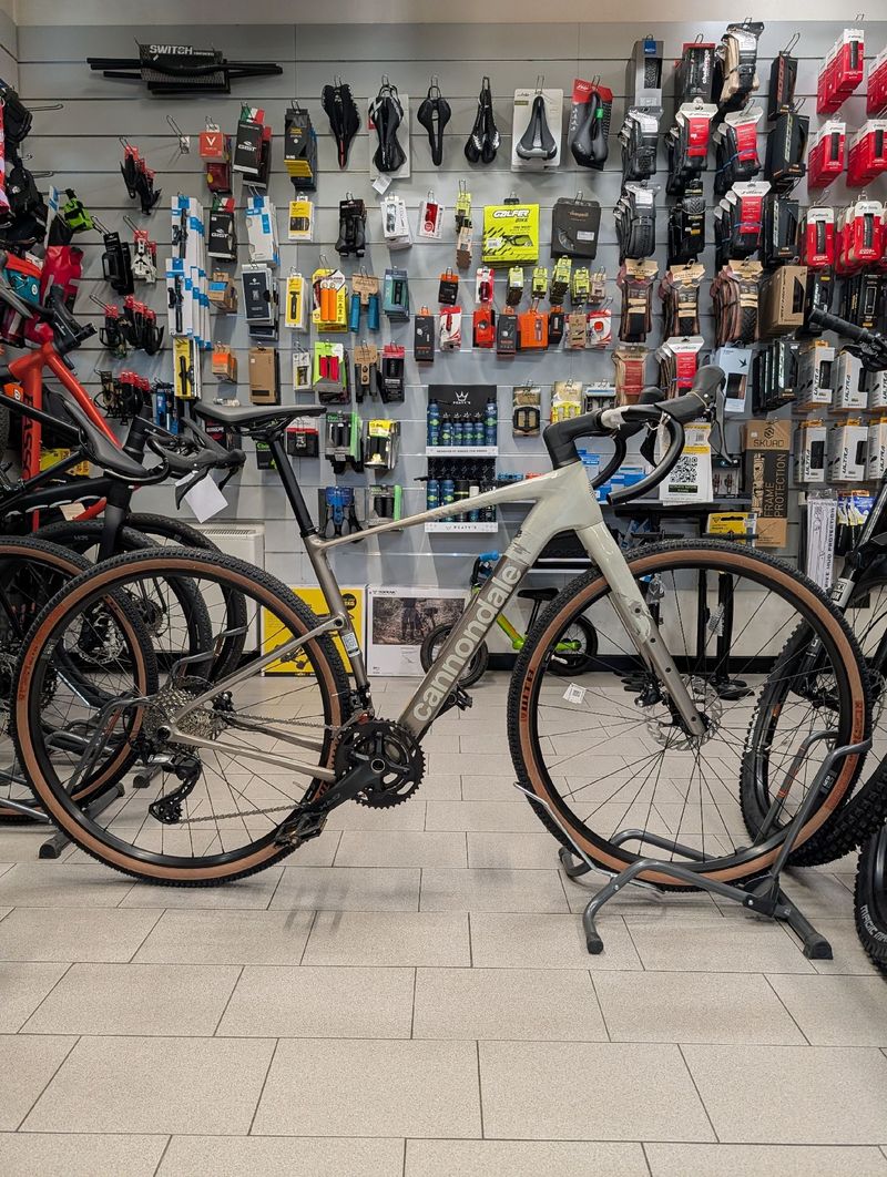 Brugt Cannondale Topstone Carbon 3 GRX - 2x 2026 2026 Road & Gravel