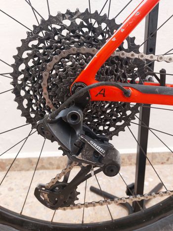 Used Cannondale F-Si Carbon 3 2019 2019 Mountainbike — image 3 of 7