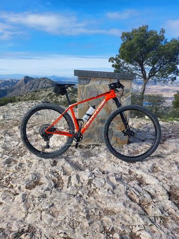 Used Cannondale F-Si Carbon 3 2019 2019 VTT