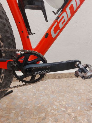 Used Cannondale F-Si Carbon 3 2019 2019 Mountainbike — image 5 of 7