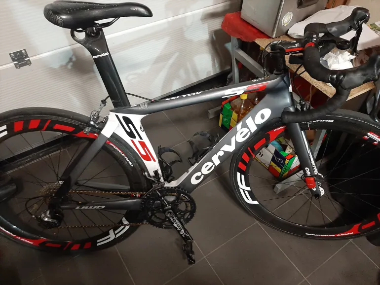 Cerv lo S5 used in S buycycle