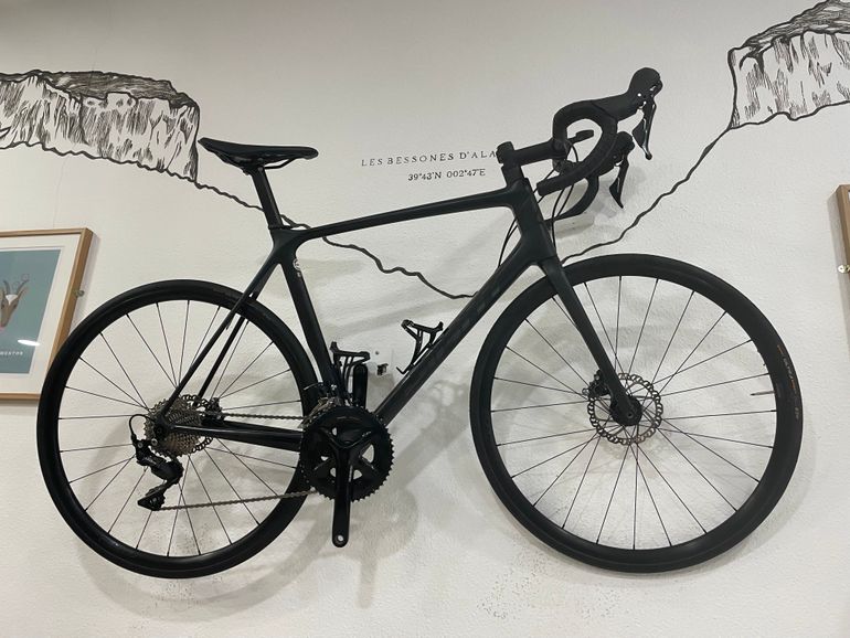 Used Giant TCR Advanced 2022 2022 Road & Gravel, Negro — image 1 of 9