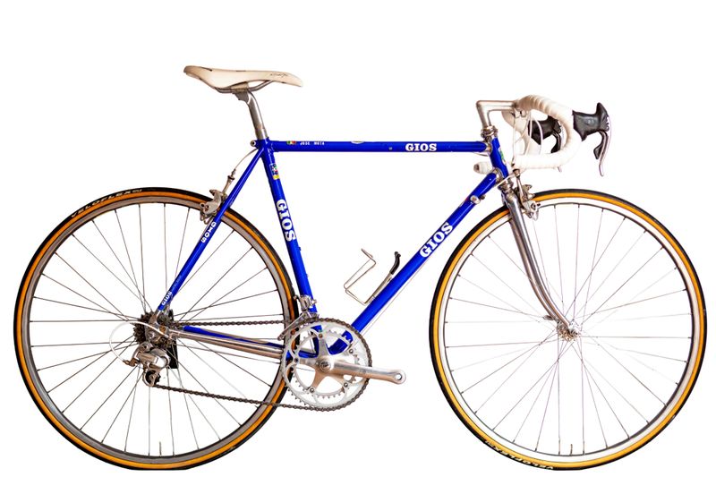 Used Gios Compact Pro 1992 Road & Gravel, Blue — image 4 of 5