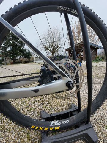 Used Canyon Exceed CF 6 2021 2021 Mountainbike, Light Gray, 29 — image 4 of 9