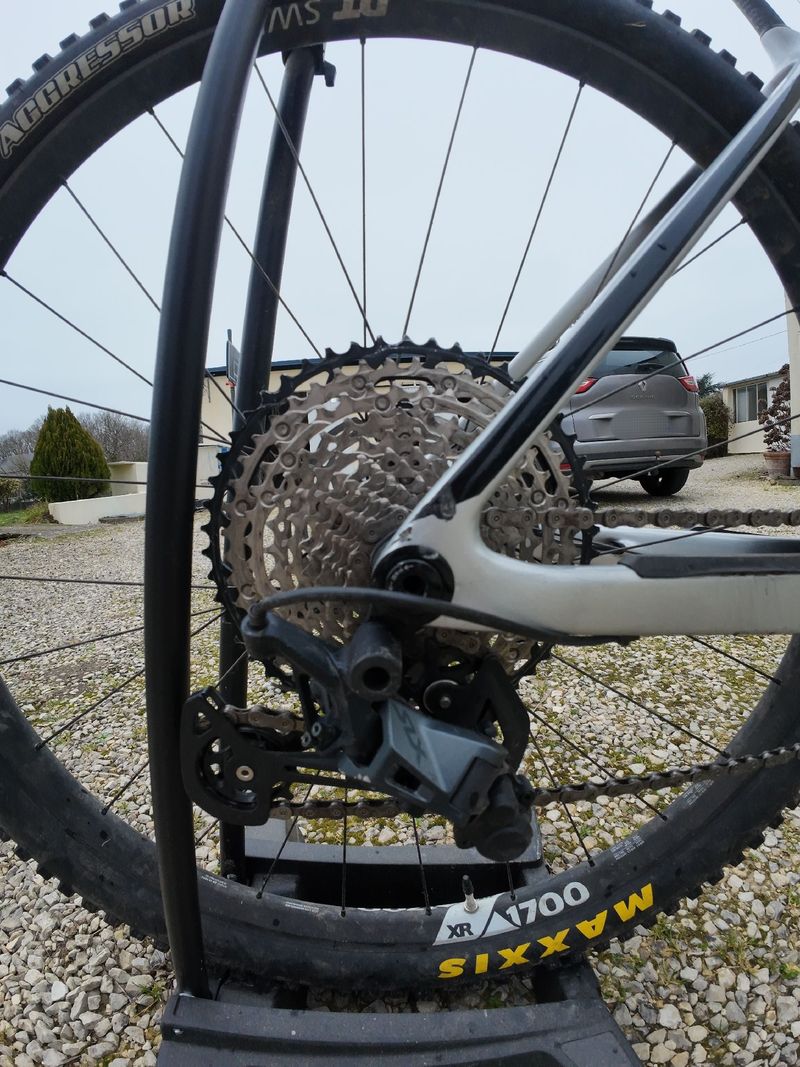 Used Canyon Exceed CF 6 2021 2021 Mountainbike, Light Gray, 29 — image 3 of 9