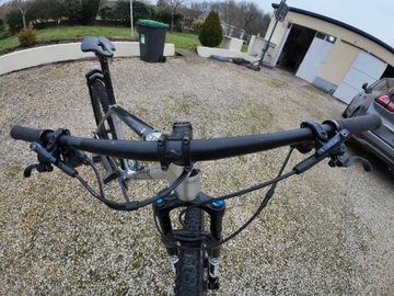 Used Canyon Exceed CF 6 2021 2021 Mountainbike, Light Gray, 29 — image 6 of 9