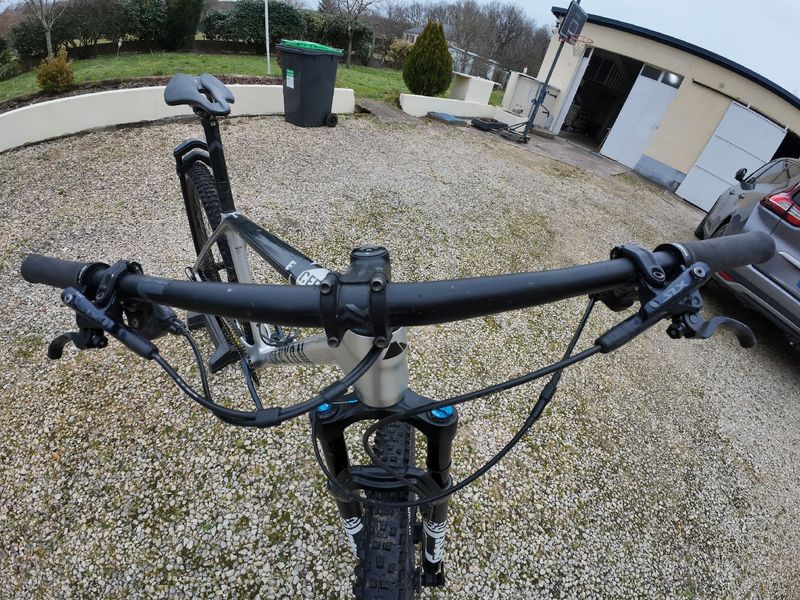 Used Canyon Exceed CF 6 2021 2021 Mountainbike, Light Gray, 29 — image 6 of 9