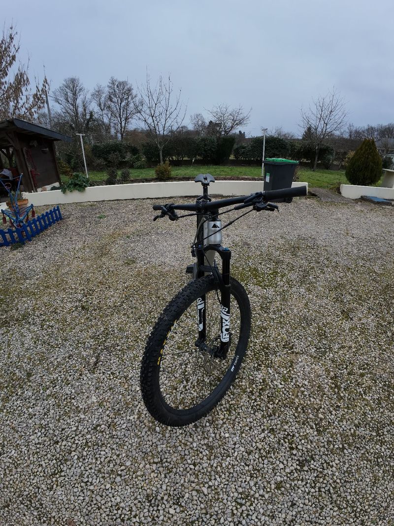 Used Canyon Exceed CF 6 2021 2021 Mountainbike, Light Gray, 29 — image 1 of 9