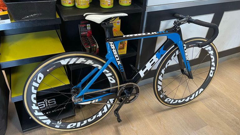 Used Hbk Hbk Parabolik Pro 2024 Road & Gravel, Schwarz — image 1 of 3