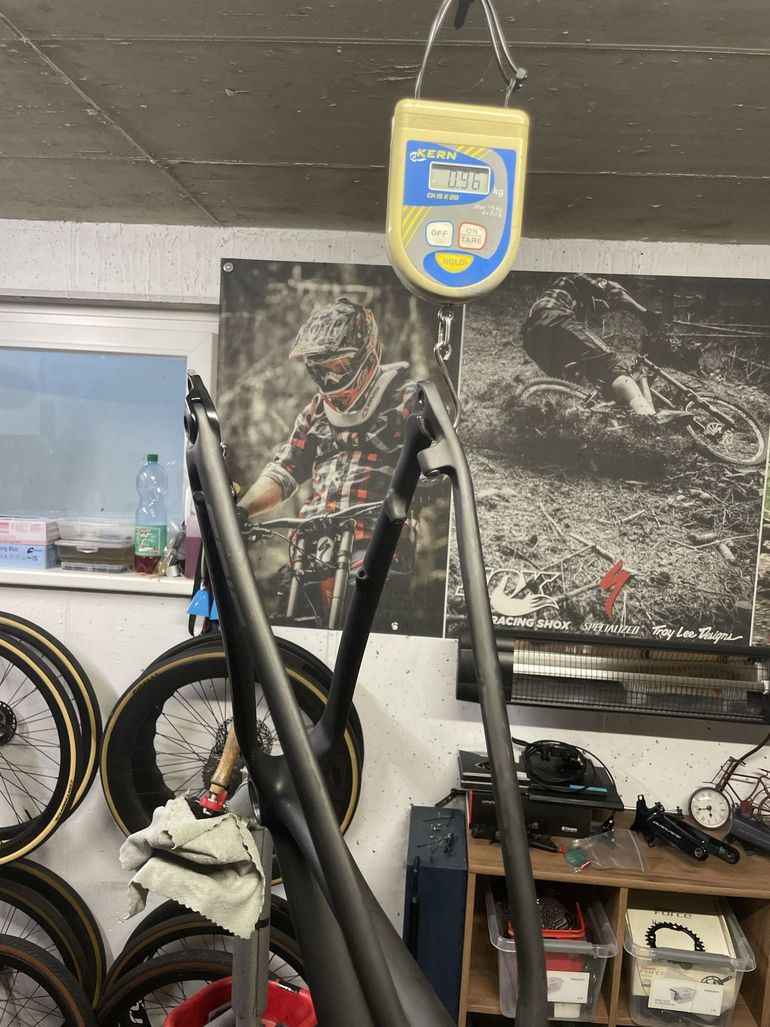 Brugt Specialized Epic Hardtail Pro 2020 Frameset 2020 Mountainbike — billede 10 af 10