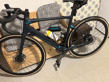 Used BMC Roadmachine SRAM Force ETap AXS 2023 Road & Gravel, Blue — image 2 of 11