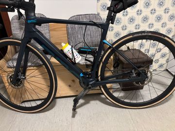 Used BMC Roadmachine SRAM Force ETap AXS 2023 Road & Gravel, Blue — image 3 of 11