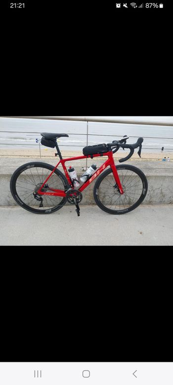 Tweedehands Bh Sl1 2023 Racefiets & gravel