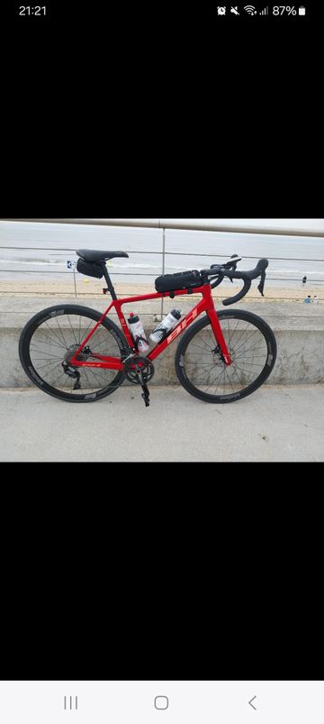 Used Bh Sl1 2023 Road & Gravel, Red — image 1 of 5
