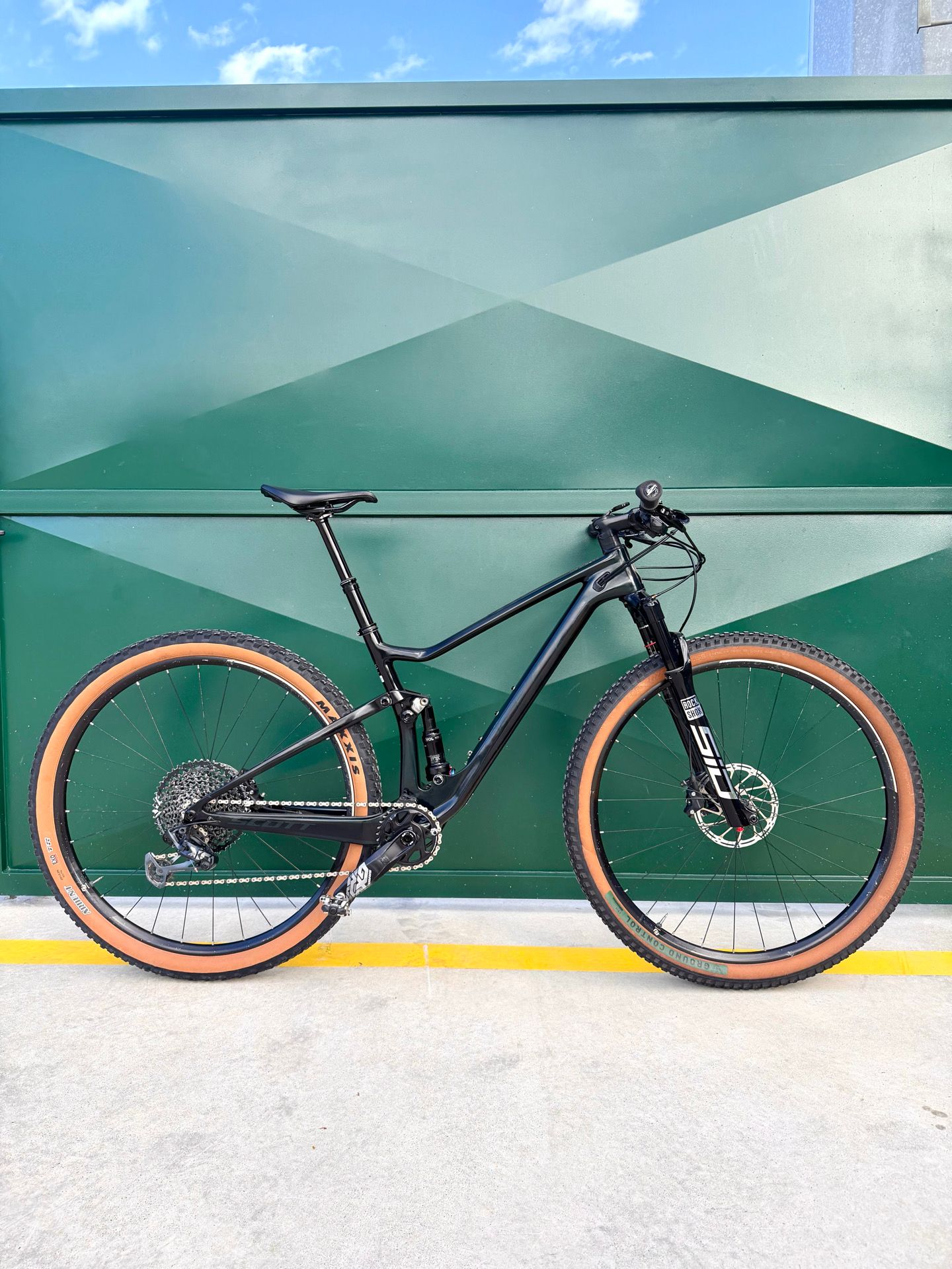 Scott Spark RC 900 Team Carbono 2021