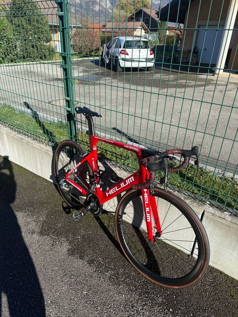 Used hellium H3 Speed 2021 Road & Gravel — image 2 of 4