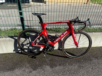 Used hellium H3 Speed 2021 Route & Gravel