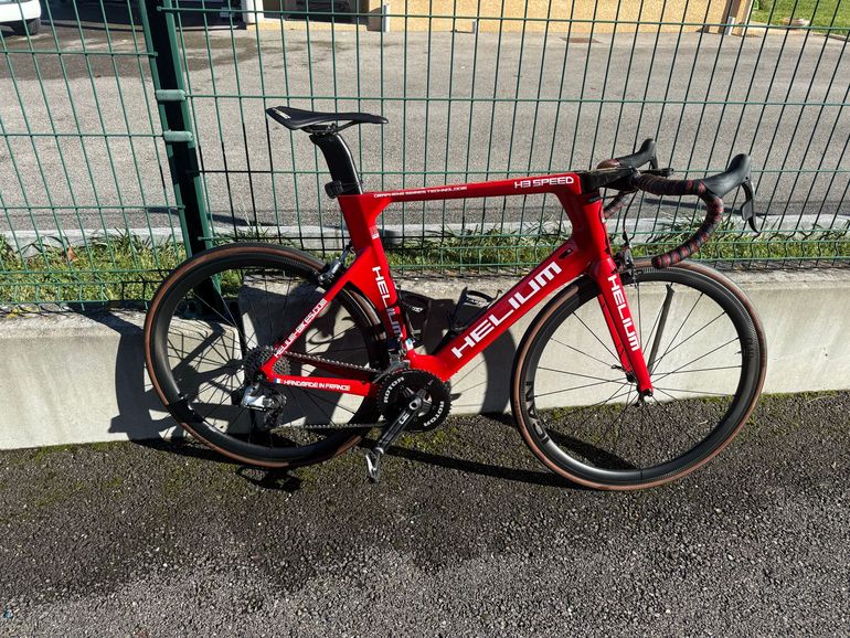 Used hellium H3 Speed 2021 Road & Gravel — image 1 of 4