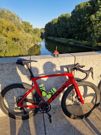 Vélo route Fuji sl 2.1 di2 2018