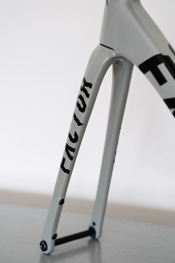 Gebrauchtes Factor O2 2023 Frameset 2023 Road & Gravel, Hellgrau — Bild 6 von 13