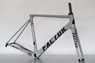 Gebrauchtes Factor O2 2023 Frameset 2023 Road & Gravel, Hellgrau — Bild 13 von 13