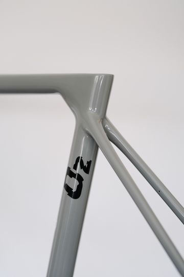 Gebrauchtes Factor O2 2023 Frameset 2023 Road & Gravel, Hellgrau — Bild 5 von 13