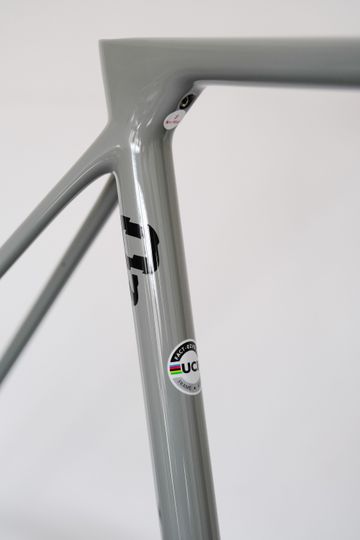 Gebrauchtes Factor O2 2023 Frameset 2023 Road & Gravel, Hellgrau — Bild 10 von 13