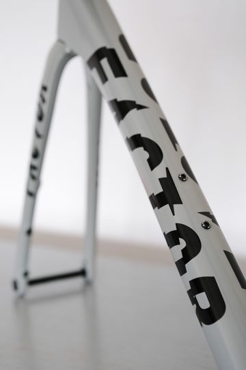 Gebrauchtes Factor O2 2023 Frameset 2023 Road & Gravel, Hellgrau — Bild 7 von 13