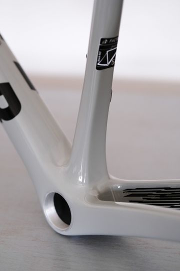 Gebrauchtes Factor O2 2023 Frameset 2023 Road & Gravel, Hellgrau — Bild 8 von 13