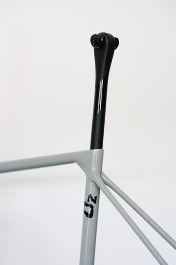 Gebrauchtes Factor O2 2023 Frameset 2023 Road & Gravel, Hellgrau — Bild 2 von 13
