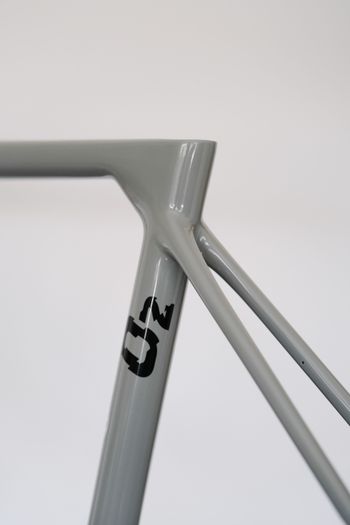 Used Factor O2 2023 Frameset 2023 Road & Gravel, Gris claro — image 14 of 16