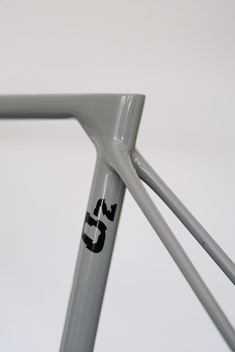 Used Factor O2 2023 Frameset 2023 Road & Gravel, Gris claro — image 14 of 16